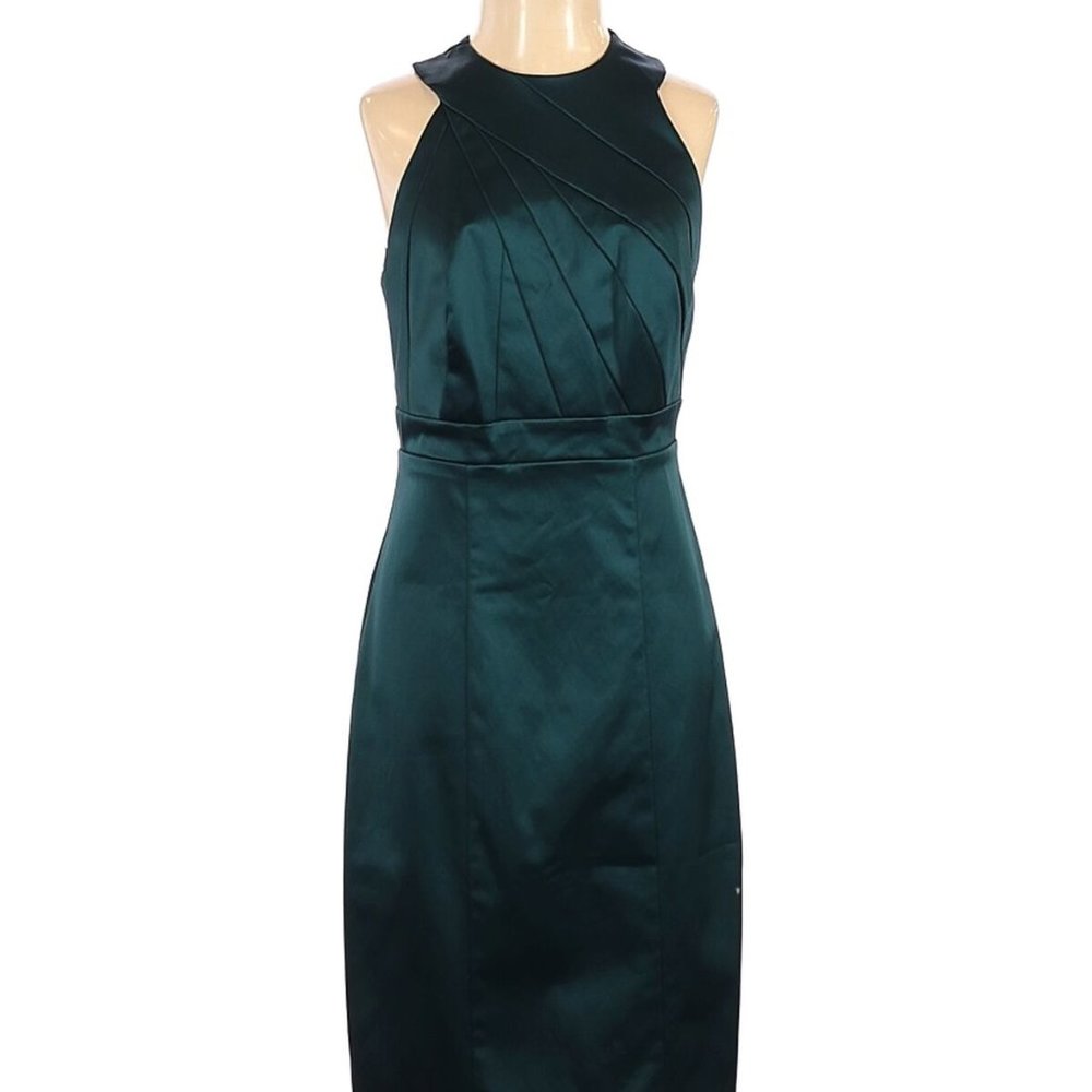 THE LIMITED Satin Halter Dress